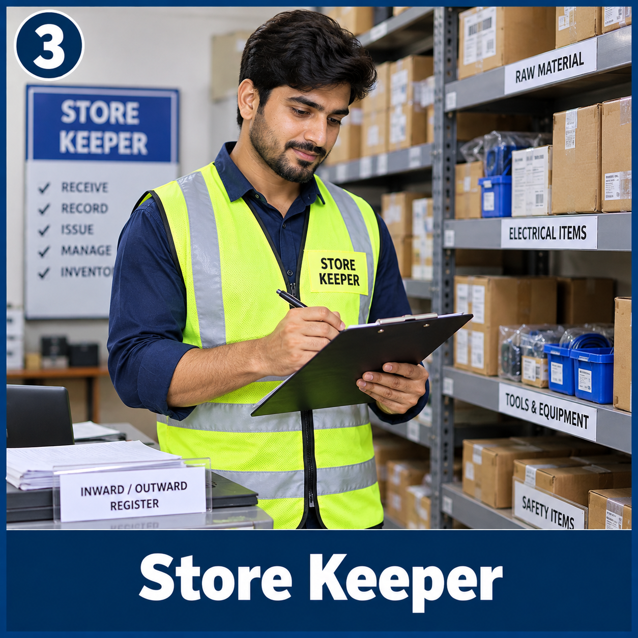 Store Keeper