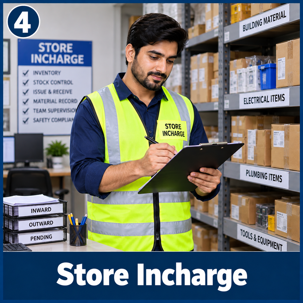 Store Incharge